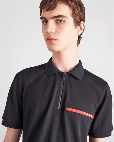 playera prada|Prada polo shirt price.